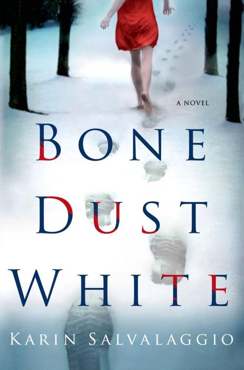 Cover of the book Bone Dust White by Karin Salvalaggio, St. Martin's Press