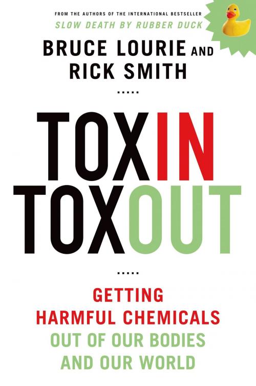 Cover of the book Toxin Toxout by Bruce Lourie, Rick Smith, St. Martin's Press