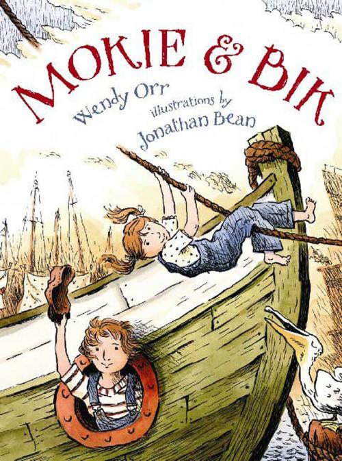 Cover of the book Mokie and Bik by Wendy Orr, Henry Holt and Co. (BYR)