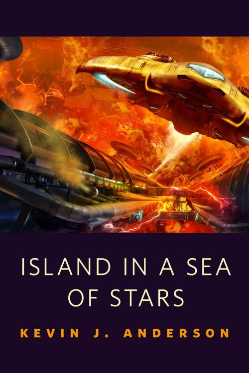Cover of the book Island in a Sea of Stars by Kevin J. Anderson, Tom Doherty Associates