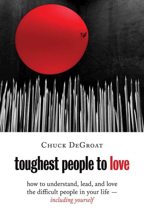 Cover of the book Toughest People to Love by Chuck DeGroat, Wm. B. Eerdmans Publishing Co.