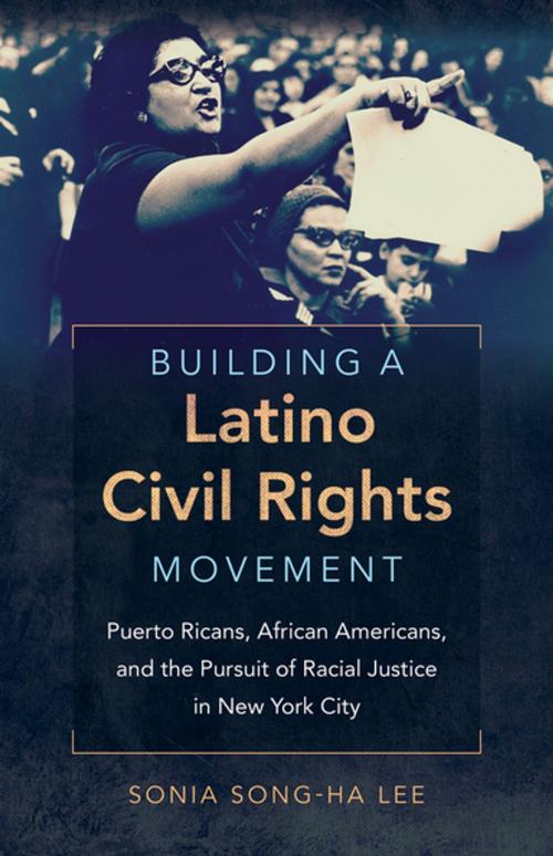 Cover of the book Building a Latino Civil Rights Movement by Sonia Song-Ha Lee, The University of North Carolina Press