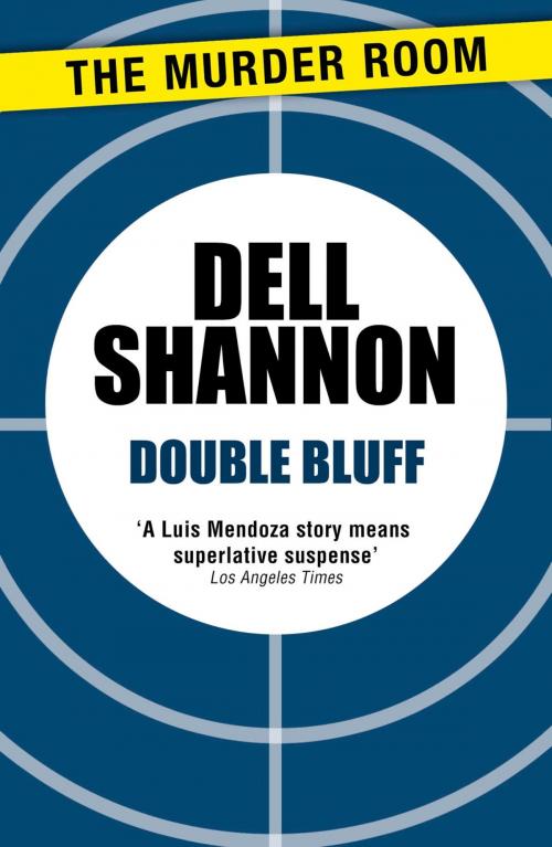 Cover of the book Double Bluff by Dell Shannon, Orion Publishing Group