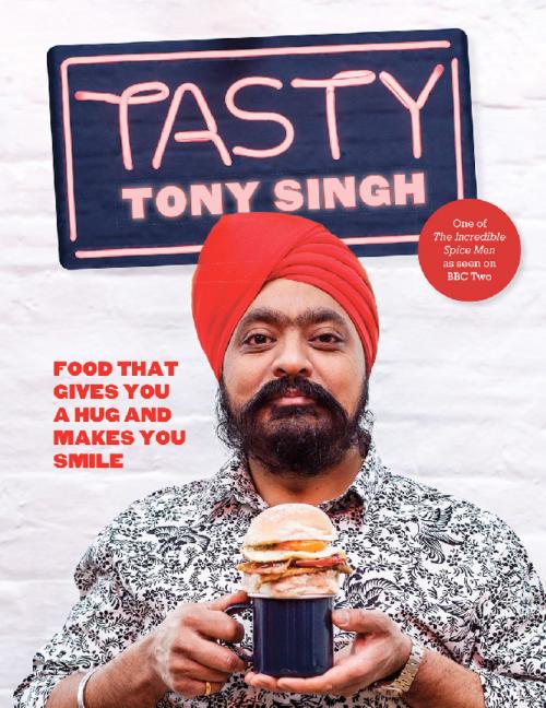 Cover of the book Tasty by Tony Singh, Headline