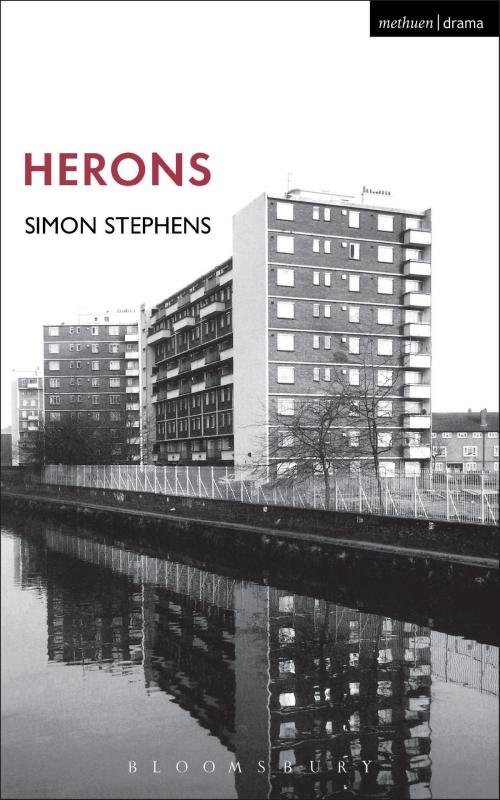 Cover of the book Herons by Simon Stephens, Bloomsbury Publishing