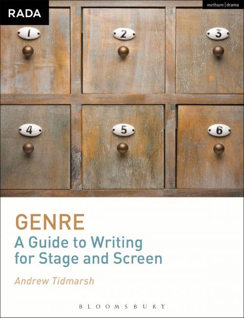 Cover of the book Genre: A Guide to Writing for Stage and Screen by Andrew Tidmarsh, Bloomsbury Publishing