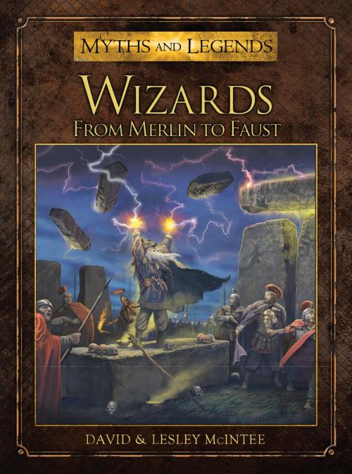 Cover of the book Wizards by David McIntee, Lesley McIntee, Bloomsbury Publishing