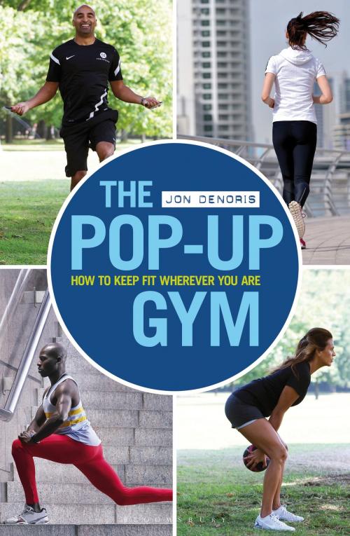 Cover of the book The Pop-up Gym by Jon Denoris, Bloomsbury Publishing