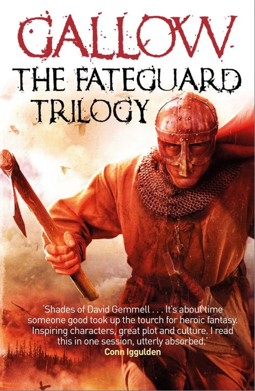 Cover of the book Gallow: The Fateguard Trilogy eBook Collection by Nathan Hawke, Orion Publishing Group