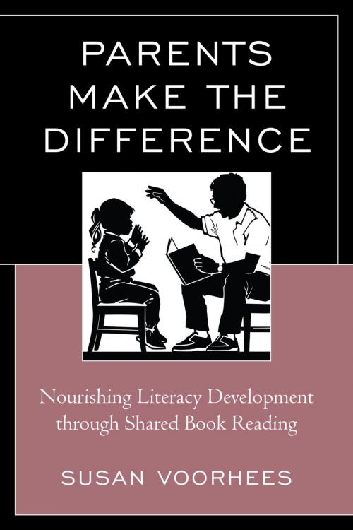 Cover of the book Parents Make the Difference by Susan Voorhees, Rowman & Littlefield Publishers