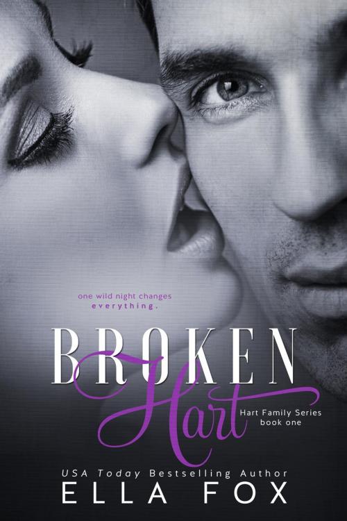 Cover of the book Broken Hart by Ella Fox, Ella Fox