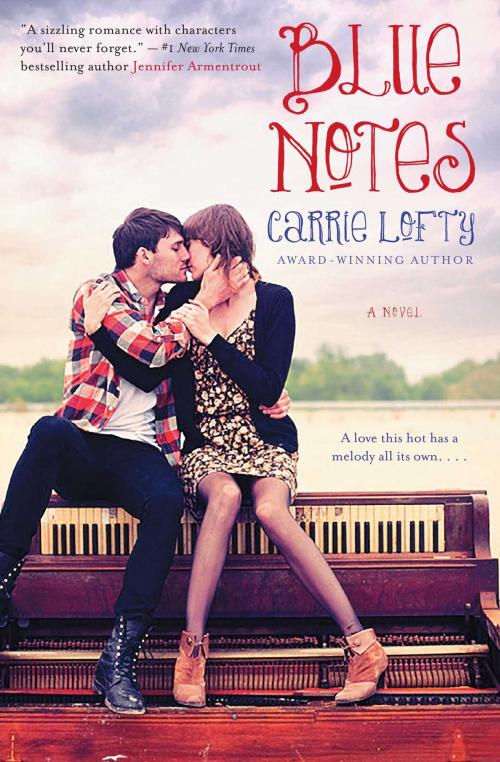 Cover of the book Blue Notes by Carrie Lofty, Gallery Books