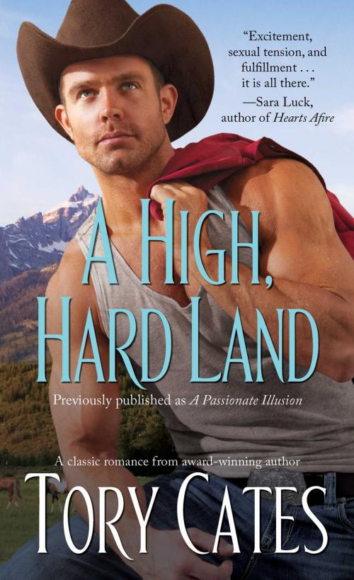 Cover of the book A High, Hard Land by Tory Cates, Pocket Books