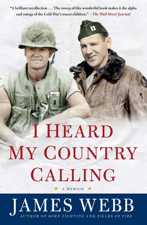 Cover of the book I Heard My Country Calling by James Webb, Simon & Schuster