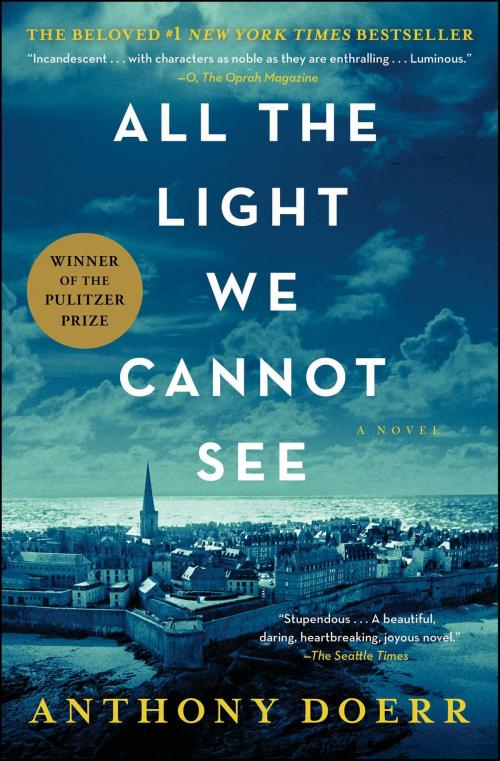 Cover of the book All the Light We Cannot See by Anthony Doerr, Scribner