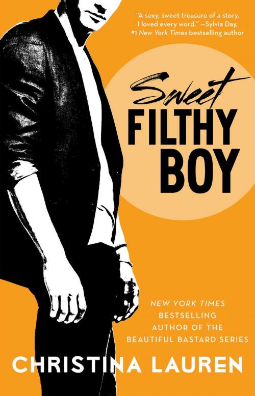 Cover of the book Sweet Filthy Boy by Christina Lauren, Gallery Books