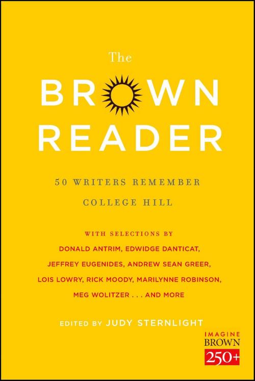 Cover of the book The Brown Reader by Jeffrey Eugenides, Rick Moody, Lois Lowry, Marilynne Robinson, Susan Cheever, Simon & Schuster