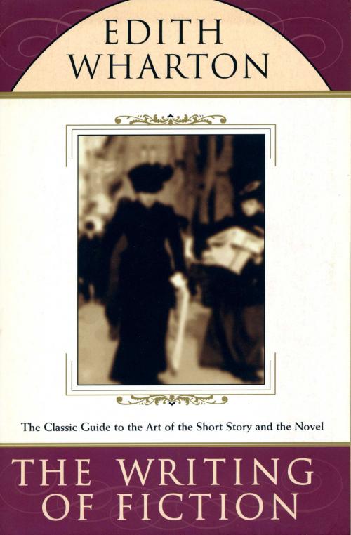 Cover of the book The Writing of Fiction by Edith Wharton, Scribner