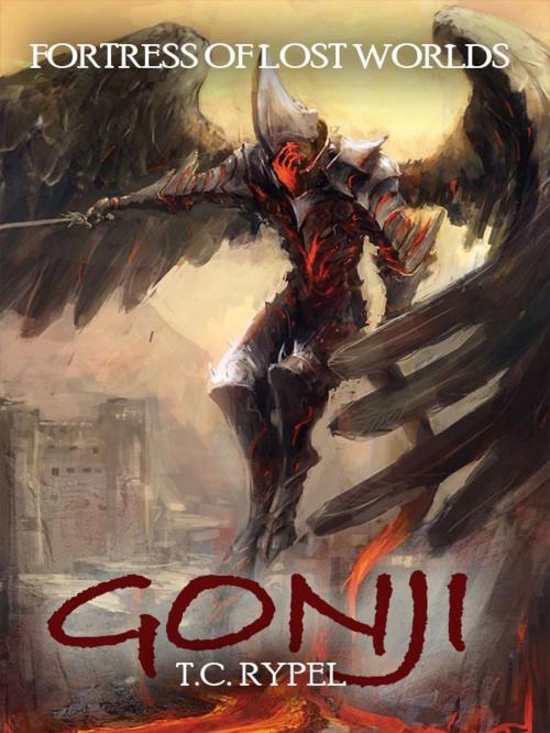 Cover of the book Gonji: Fortress of Lost Worlds by T.C. Rypel, Wildside Press LLC