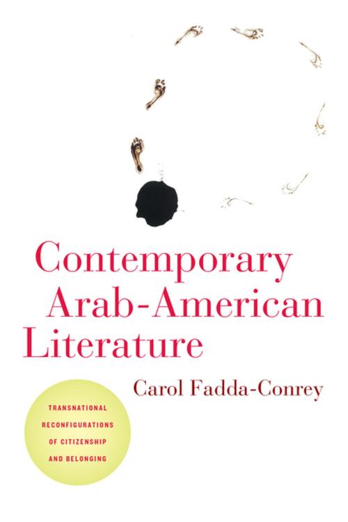 Cover of the book Contemporary Arab-American Literature by Carol Fadda-Conrey, NYU Press