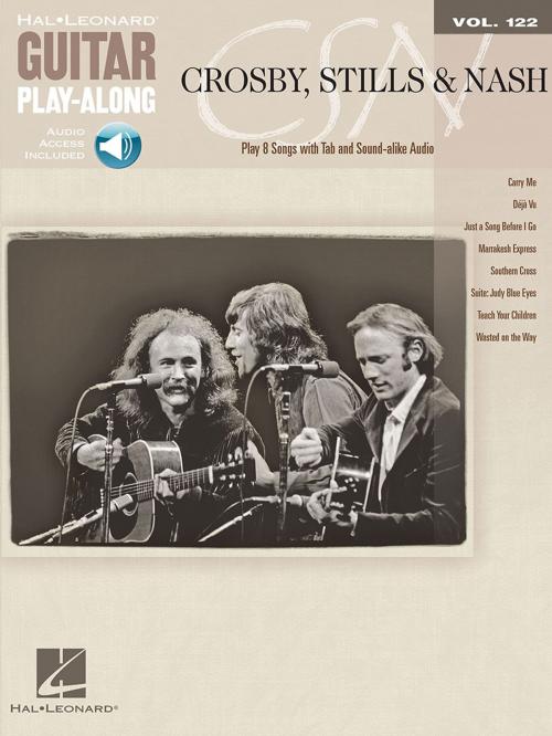 Cover of the book Crosby, Stills & Nash Songbook by Crosby, Stills & Nash, Hal Leonard