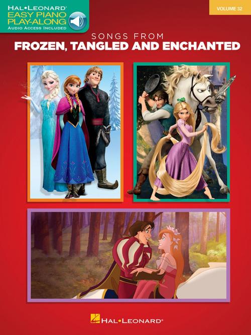Cover of the book Songs from Frozen, Tangled and Enchanted by Hal Leonard Corp., Hal Leonard