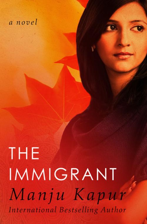 Cover of the book The Immigrant by Manju Kapur, Open Road Media