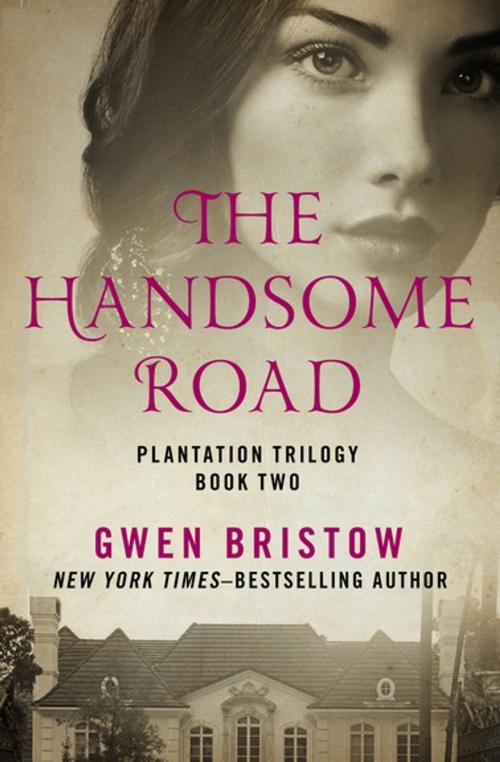 Cover of the book The Handsome Road by Gwen Bristow, Open Road Media