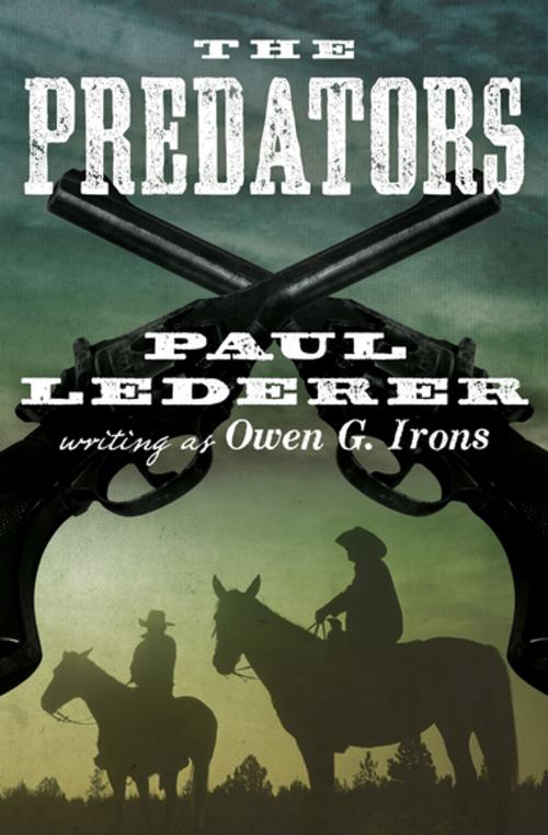 Cover of the book The Predators by Paul Lederer, Open Road Media