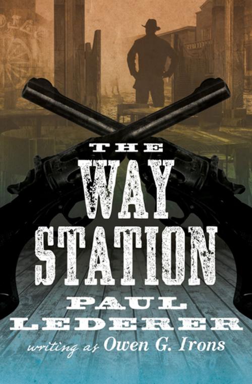 Cover of the book The Way Station by Paul Lederer, Open Road Media