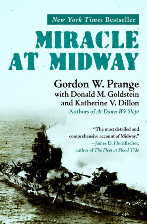 Cover of the book Miracle at Midway by Gordon W. Prange, Donald M. Goldstein, Katherine V. Dillon, Open Road Media