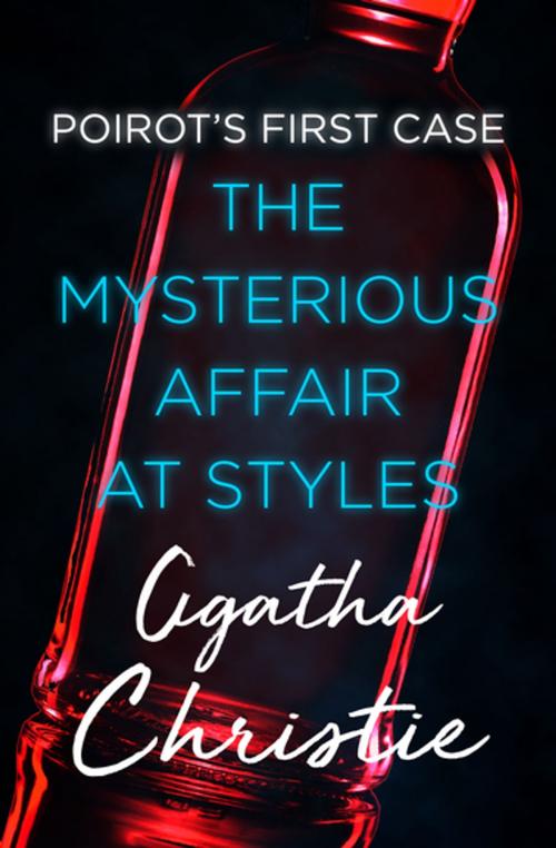 Cover of the book The Mysterious Affair at Styles by Agatha Christie, MysteriousPress.com/Open Road