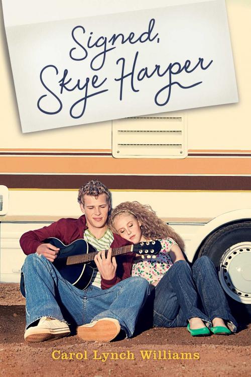 Cover of the book Signed, Skye Harper by Carol Lynch Williams, Simon & Schuster/Paula Wiseman Books