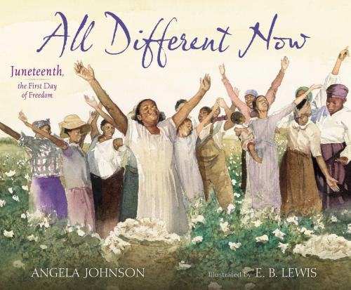 Cover of the book All Different Now by Angela Johnson, Simon & Schuster Books for Young Readers