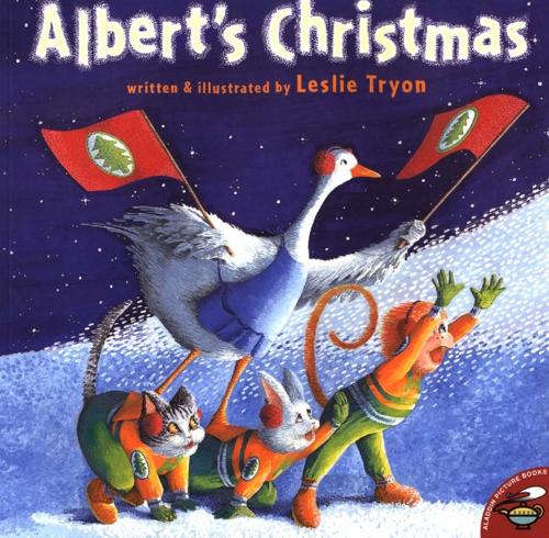 Cover of the book Albert's Christmas by Leslie Tryon, Atheneum Books for Young Readers