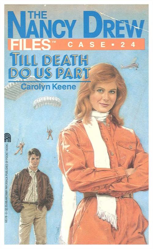 Cover of the book Till Death Do Us Part by Carolyn Keene, Simon Pulse