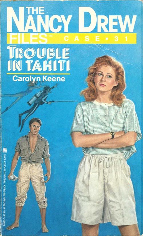 Cover of the book Trouble in Tahiti by Carolyn Keene, Simon Pulse