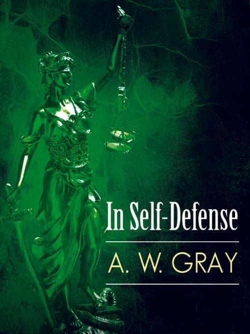 Cover of the book In Self-Defense by A. W. Gray, Blackstone Publishing