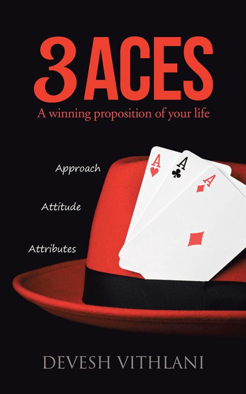 Cover of the book 3 Aces by Devesh Vithlani, Partridge Publishing India