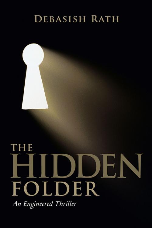Cover of the book The Hidden Folder by Debasish Rath, Partridge Publishing India