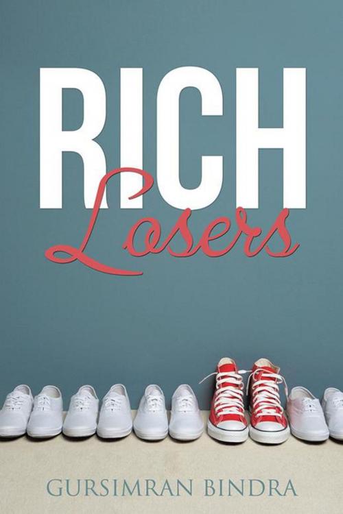 Cover of the book Rich Losers by Gursimran Bindra, Partridge Publishing India