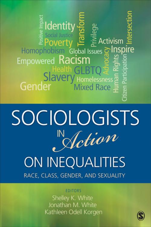 Cover of the book Sociologists in Action on Inequalities by , SAGE Publications
