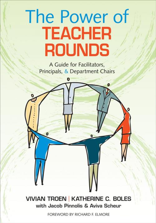 Cover of the book The Power of Teacher Rounds by Vivian B. Troen, Katherine C. Boles, SAGE Publications