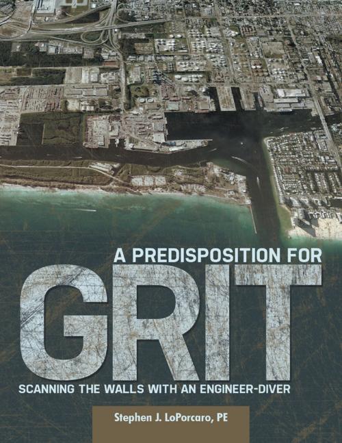 Cover of the book A Predisposition for Grit: Scanning the Walls With an Engineer Diver by Stephen J. LoPorcaro, PE, Lulu Publishing Services