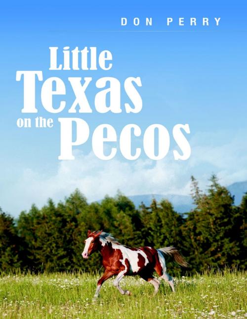 Cover of the book Little Texas On the Pecos by Don Perry, Lulu Publishing Services