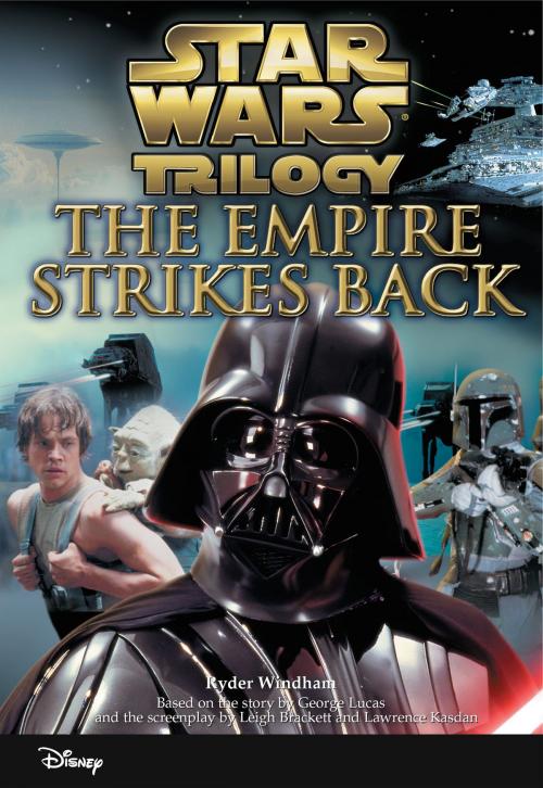 Cover of the book Star Wars Trilogy: The Empire Strikes Back by Ryder Windham, Disney Book Group