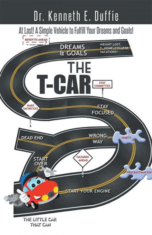 Cover of the book The T-Car by Dr. Kenneth E. Duffie, Trafford Publishing
