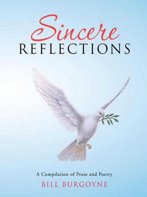 Cover of the book Sincere Reflections by Bill Burgoyne, Trafford Publishing