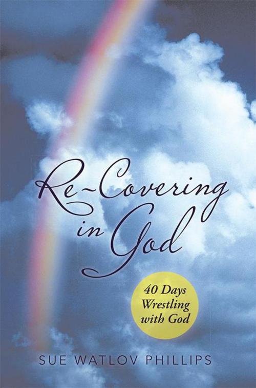 Cover of the book Re-Covering in God by Sue Watlov Phillips, WestBow Press