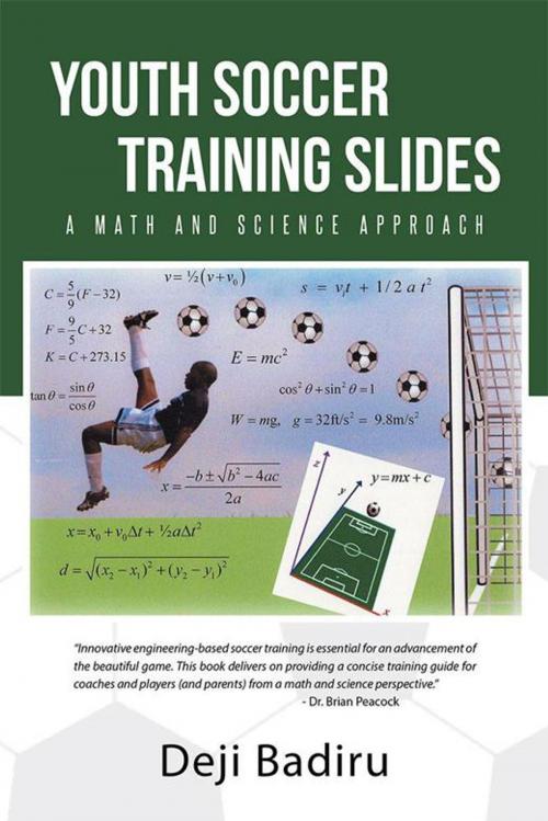 Cover of the book Youth Soccer Training Slides by Deji Badiru, iUniverse
